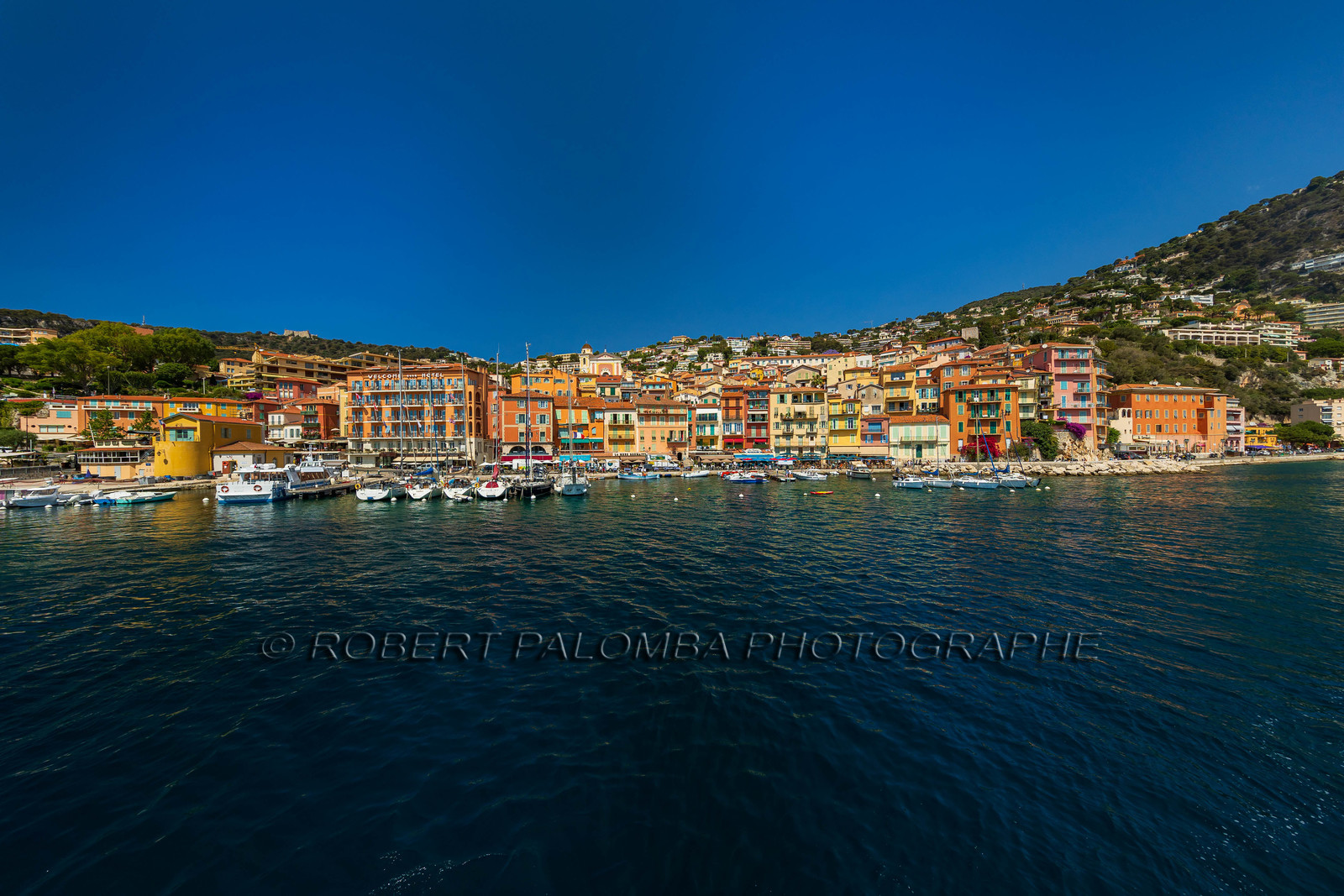 Promenade côtière Nice - Villefranche-sur-Mer