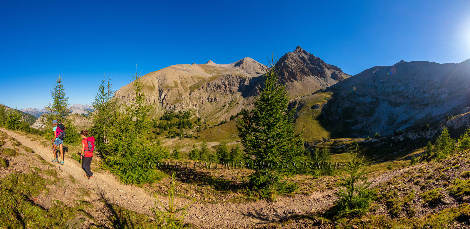 Rando des trois lacs