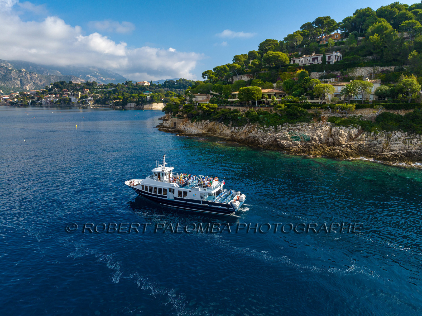 Promenade côtière Nice-Villefranche-sur-Mer