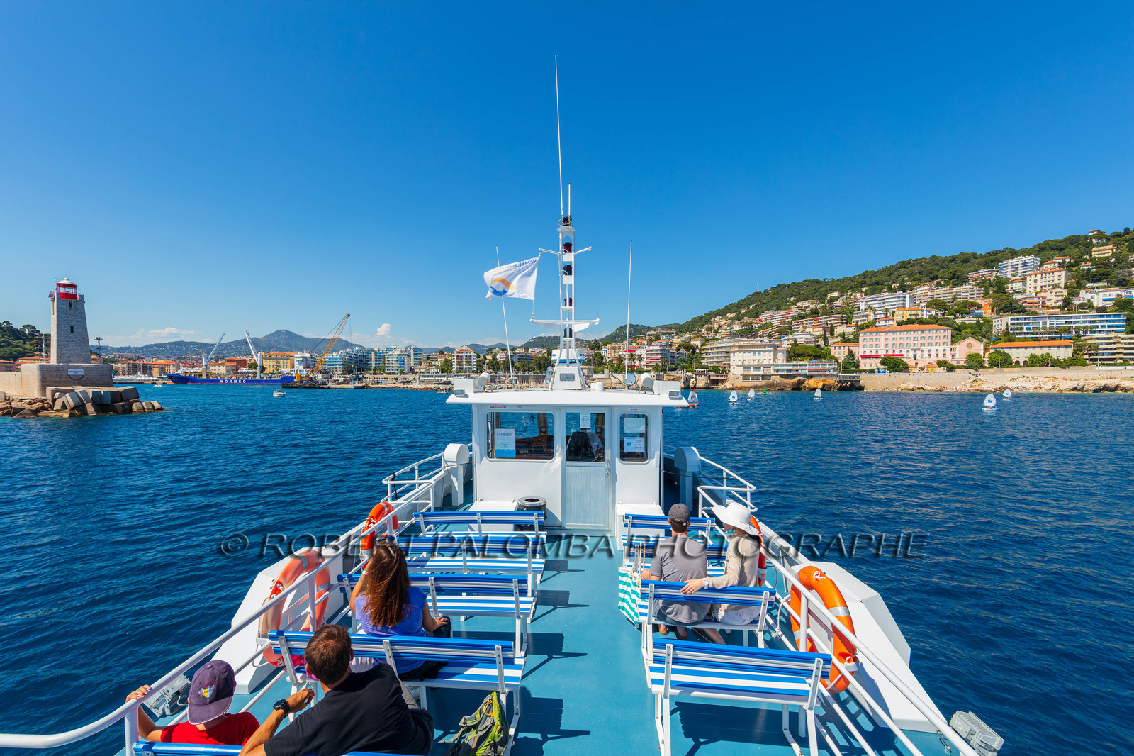Promenade côtière Nice