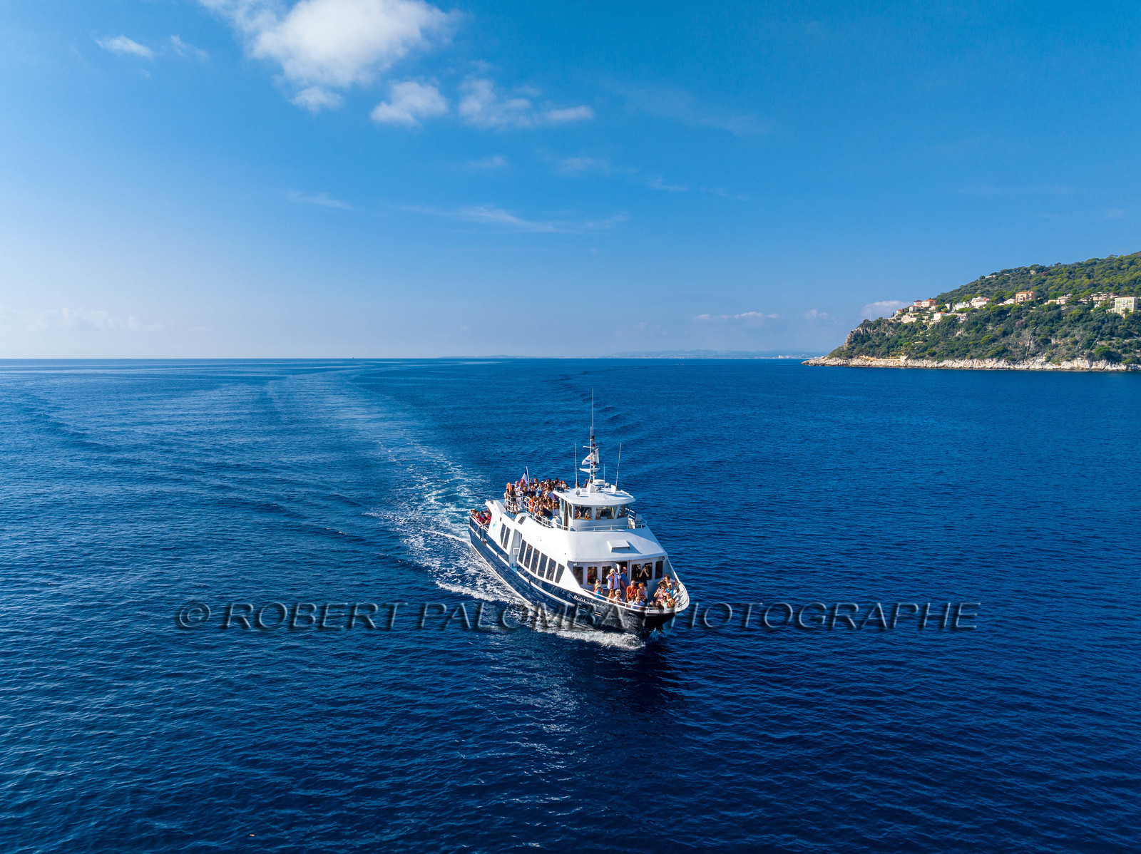 Promenade côtière Nice-Villefranche-sur-Mer