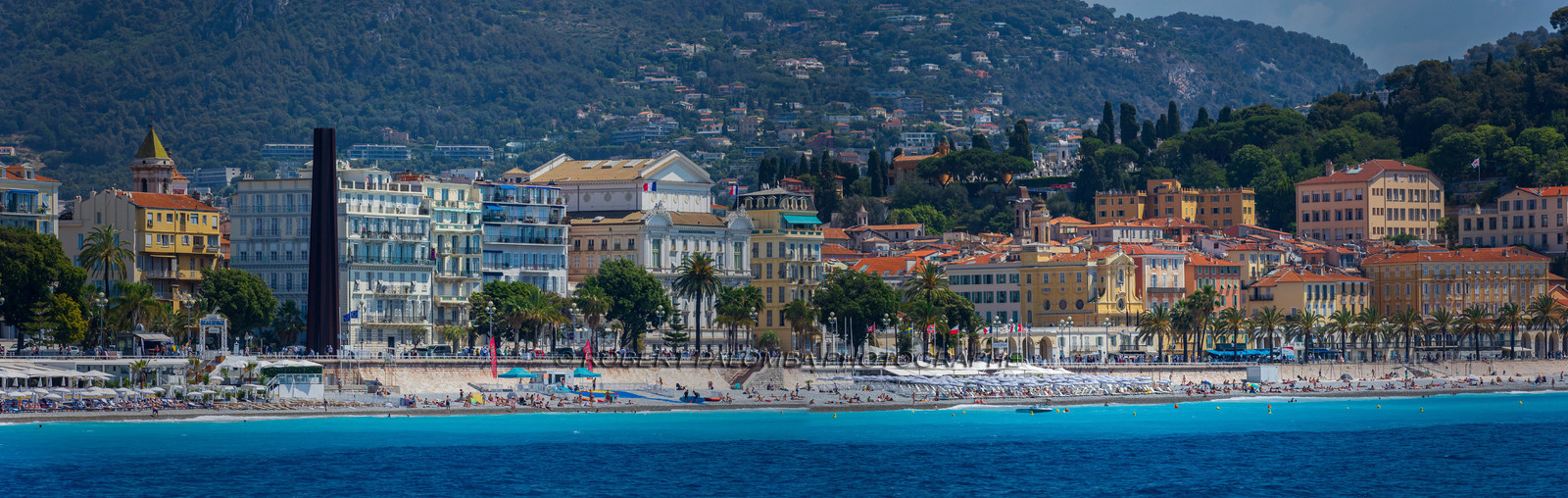 Promenade côtière Nice - Villefranche-sur-Mer