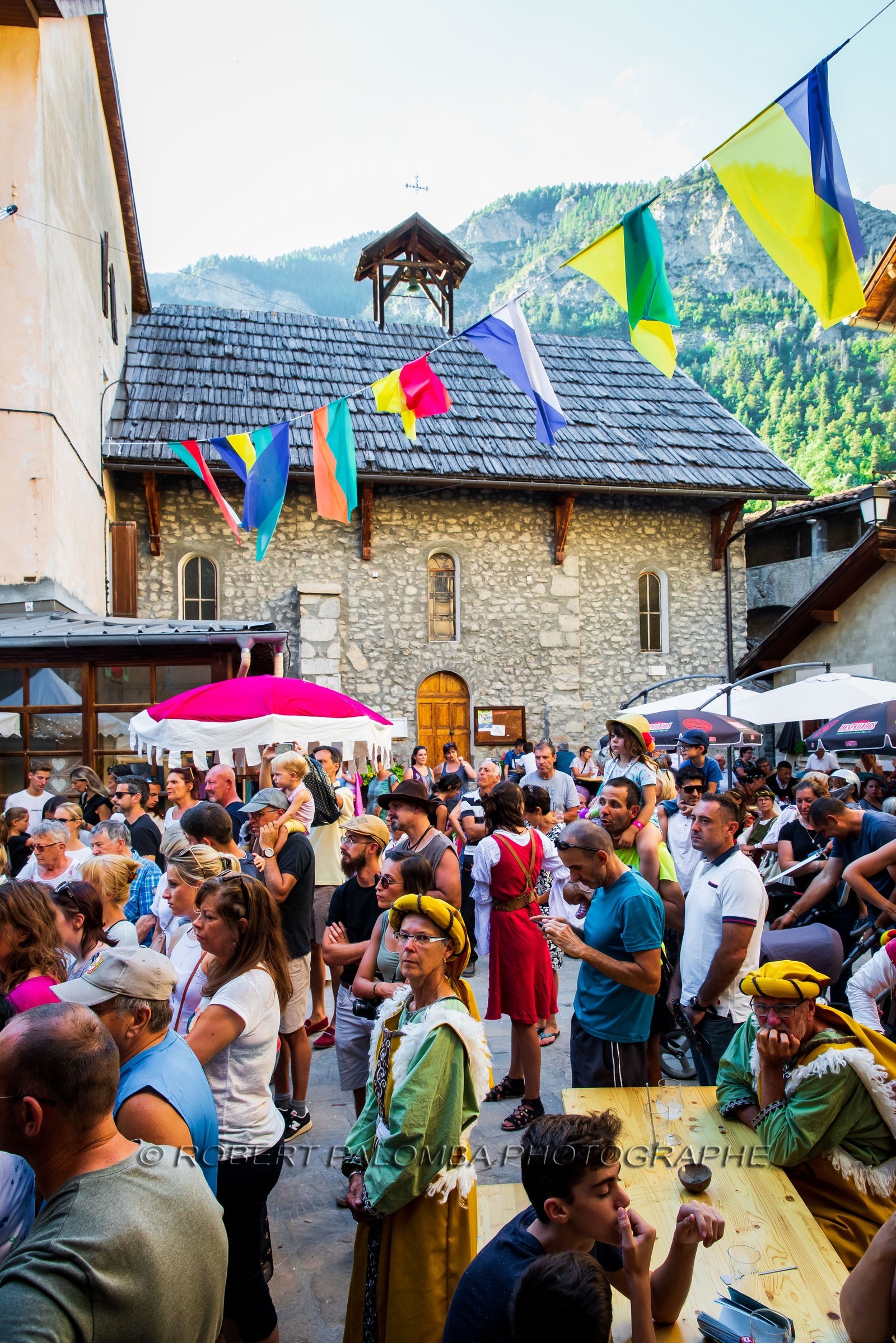 Fête Médiévale de Colmars - Les 25 ans