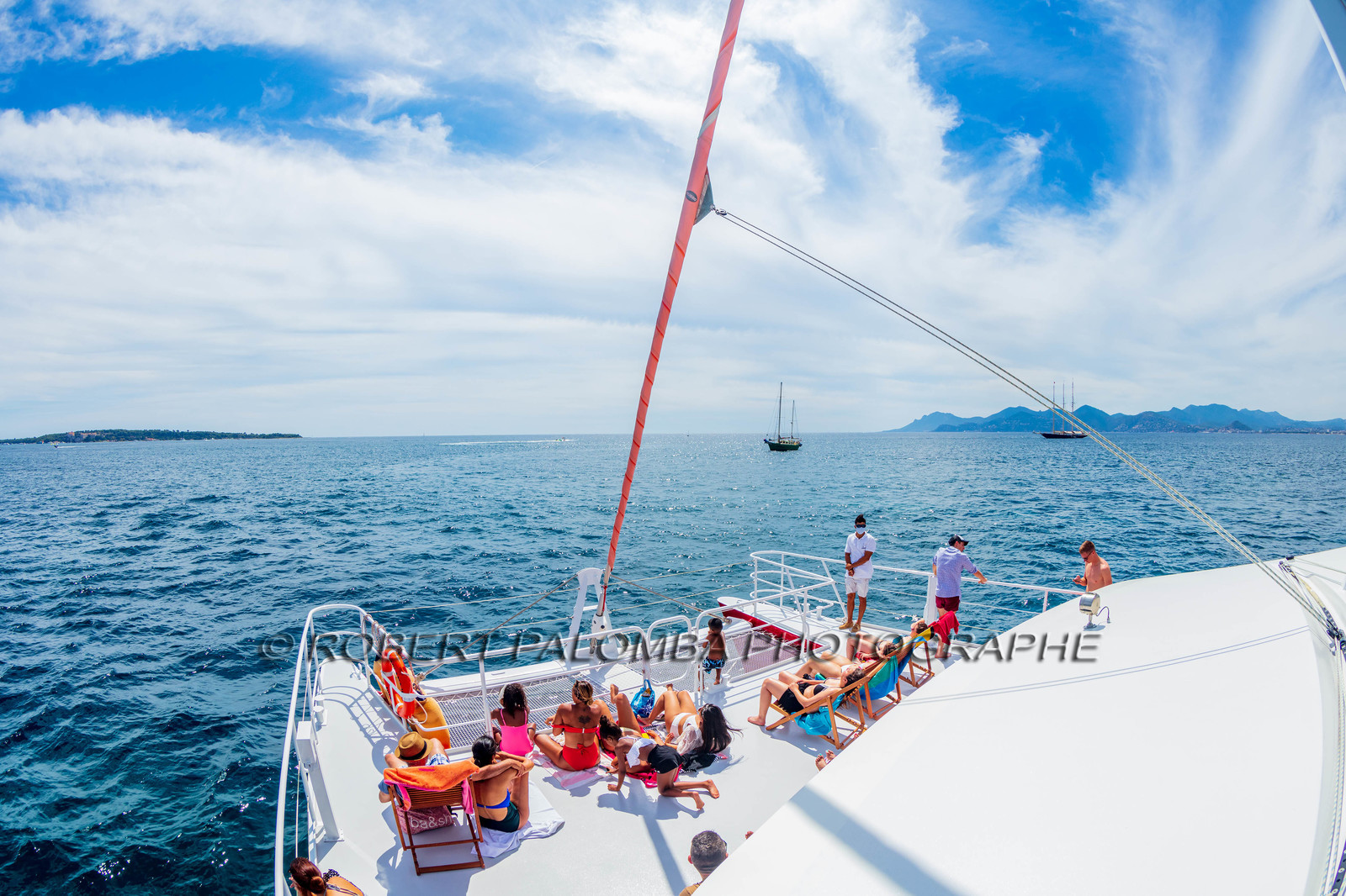 Croisière catamaran