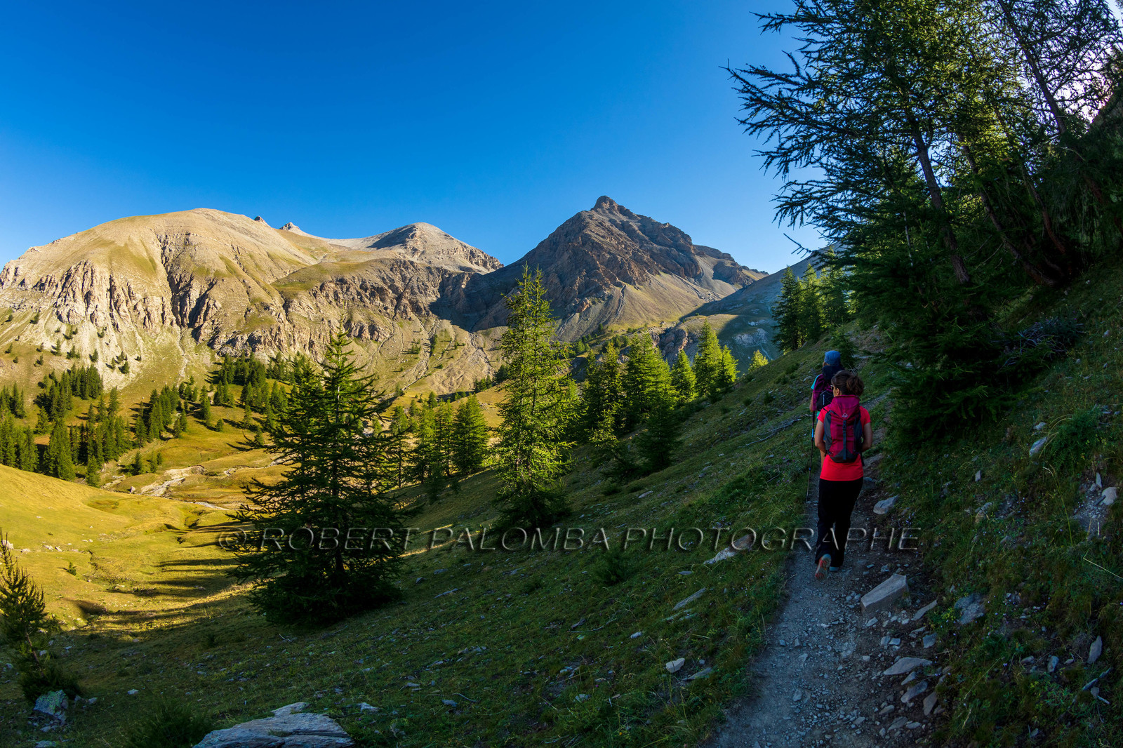 Rando des trois lacs
