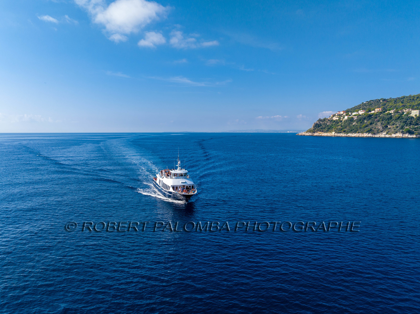 Promenade côtière Nice-Villefranche-sur-Mer