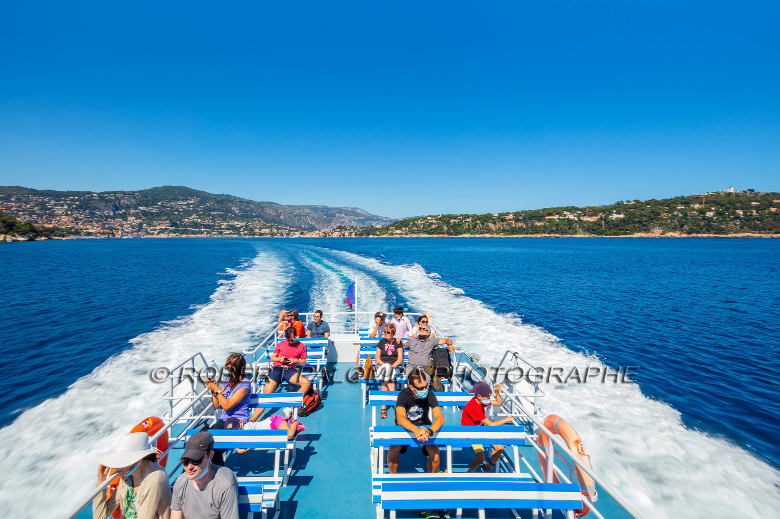 Promenade côtière Nice
