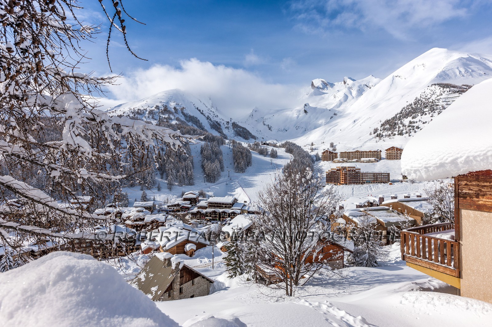 La Foux d'Allos