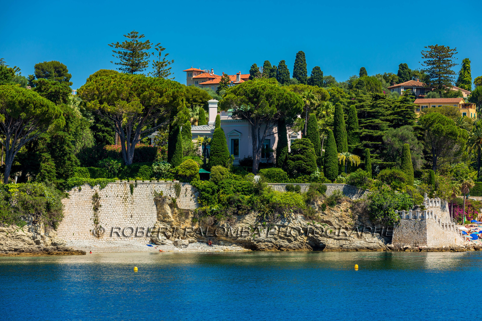 Promenade côtière Nice