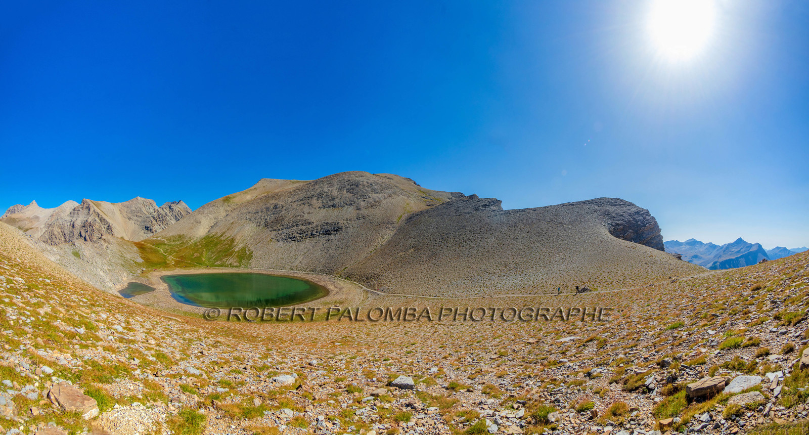 Rando des trois lacs