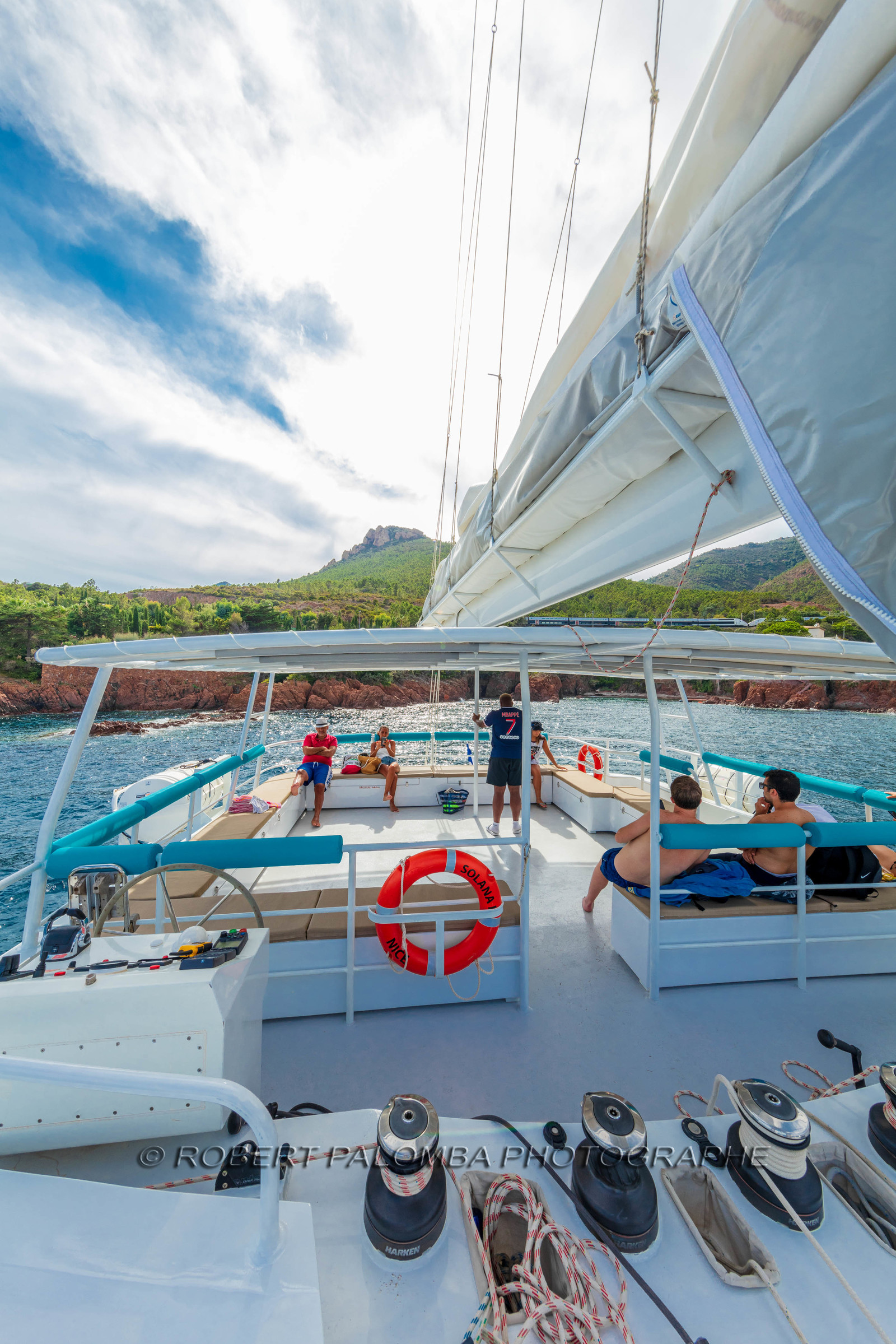 Croisière catamaran