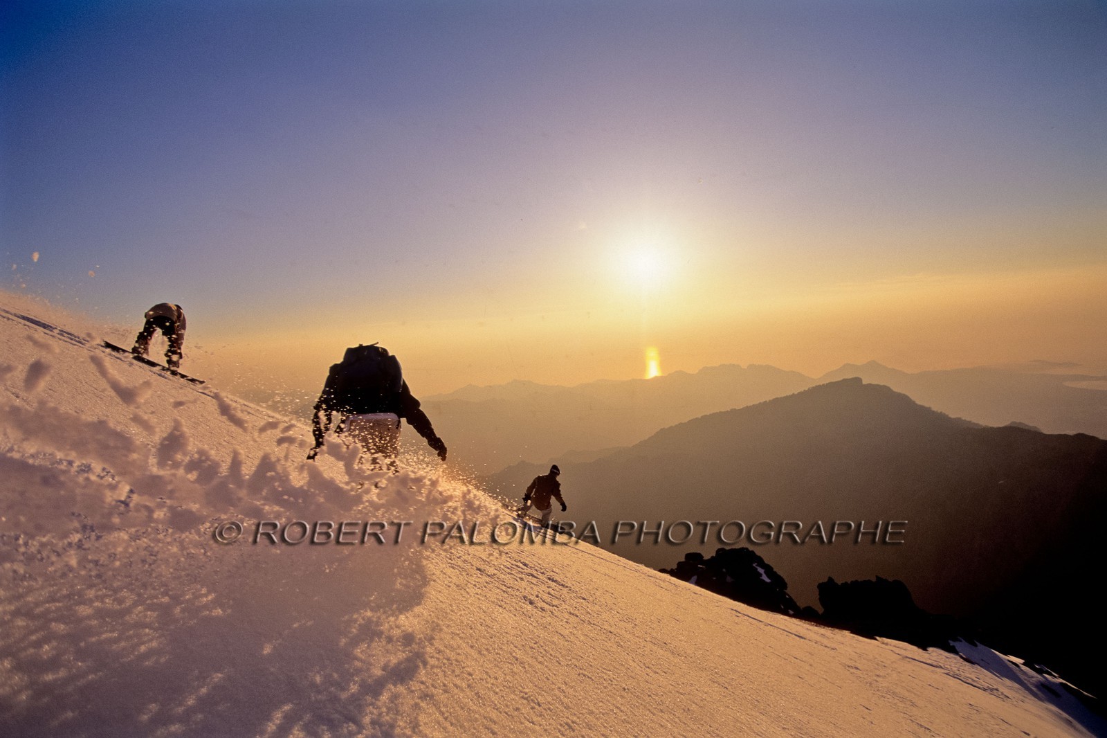 Snowboard de randonnée