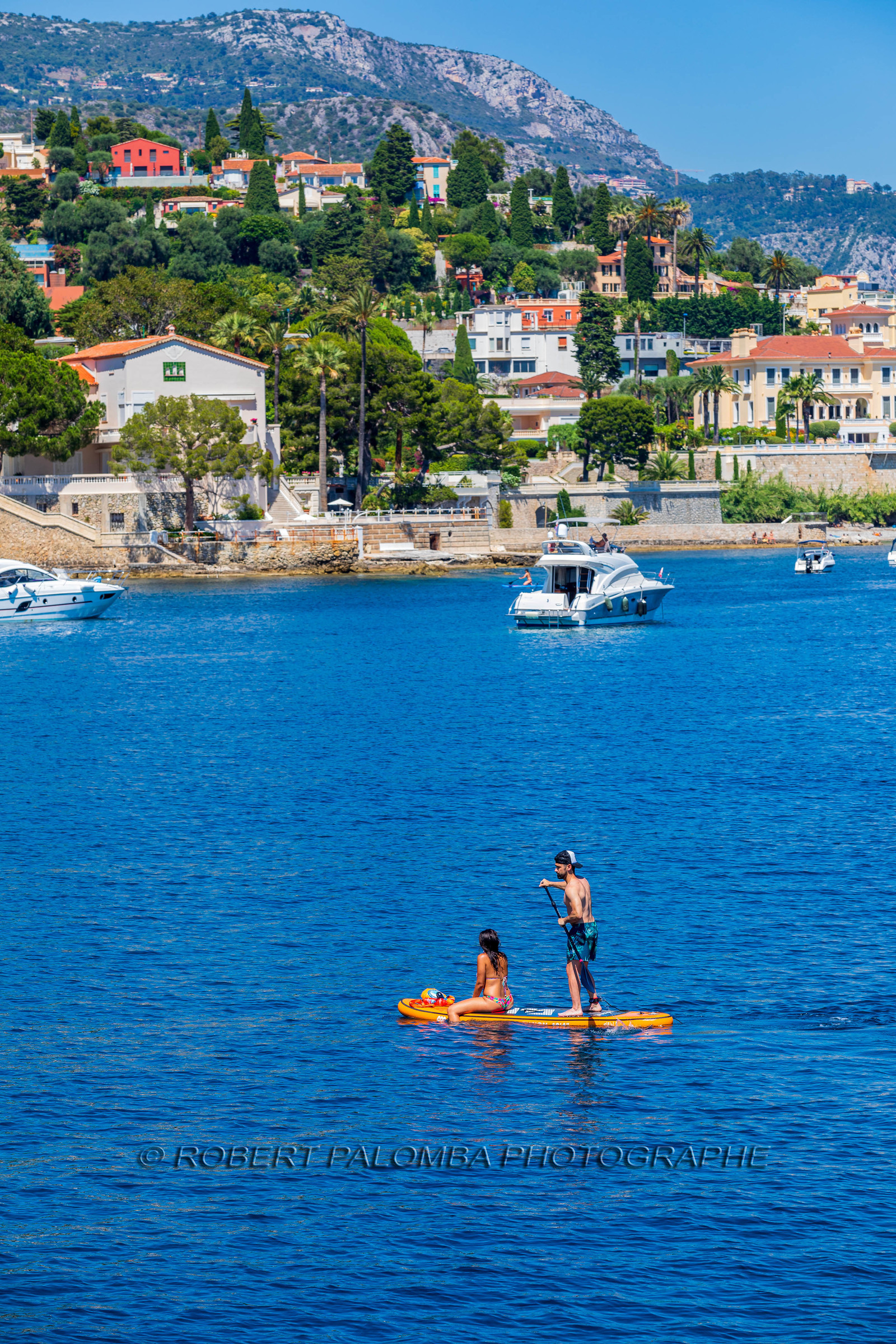 Promenade côtière Nice