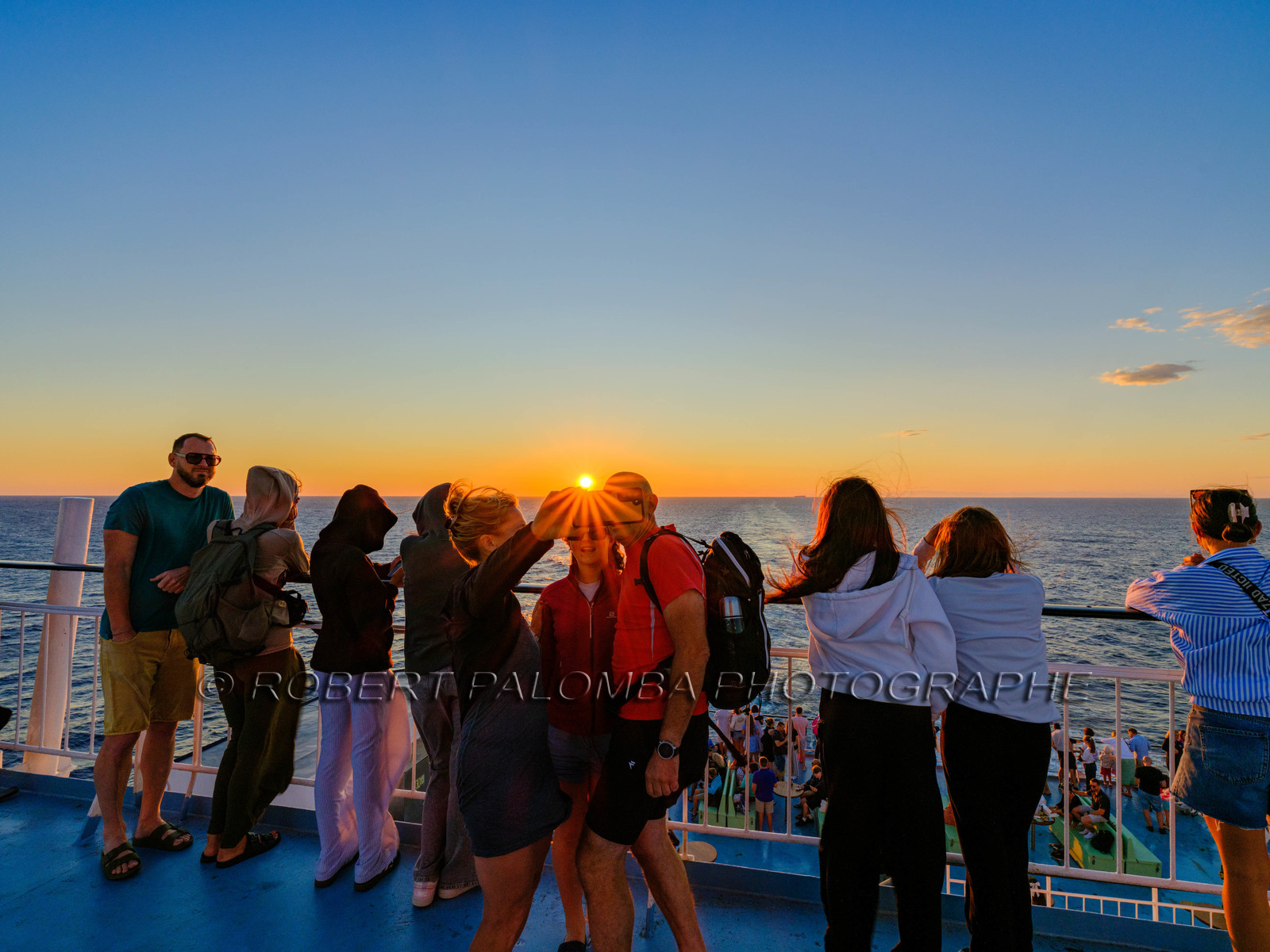 Voyage vers la Corse