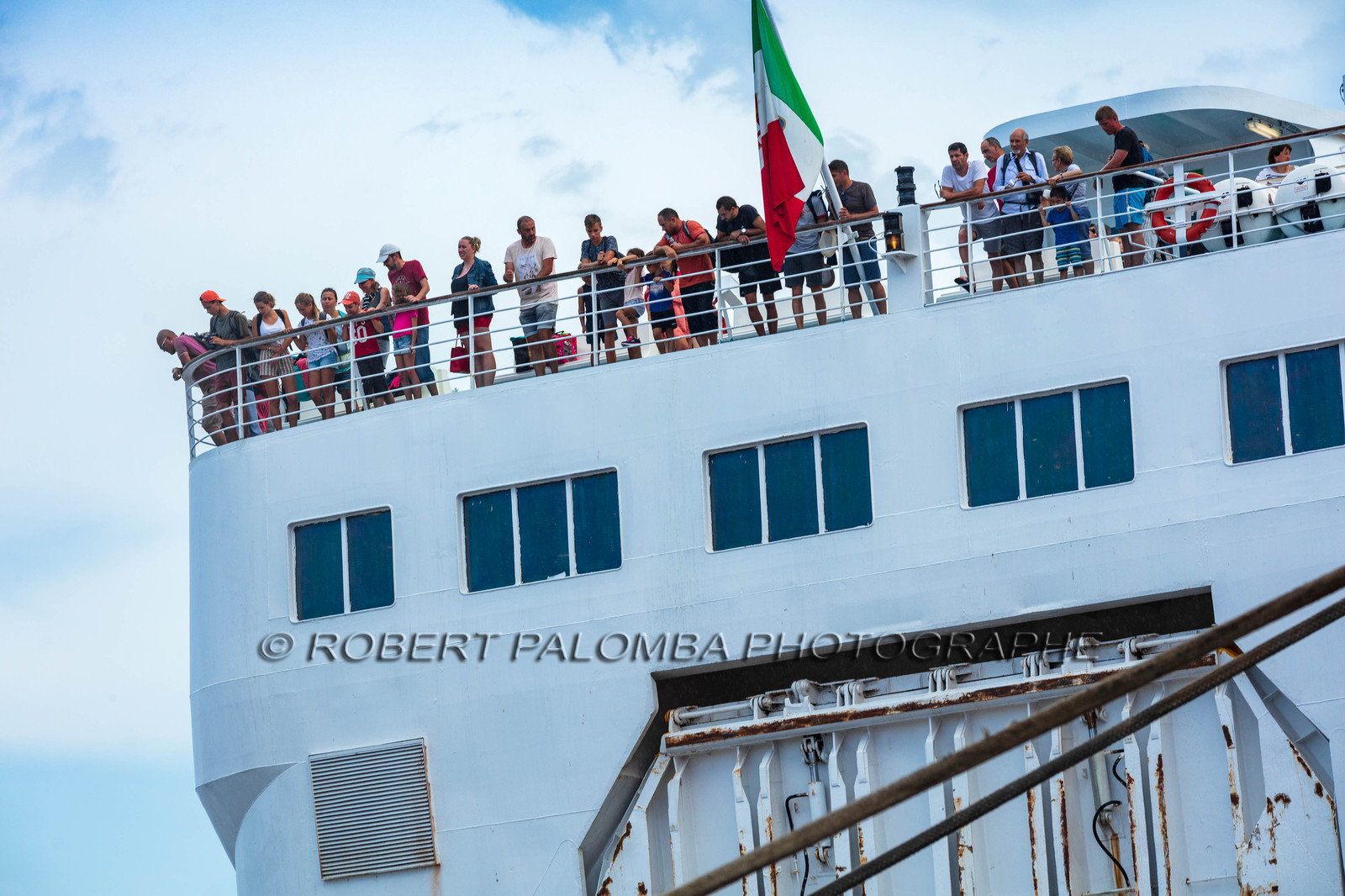 Voyage vers la Corse