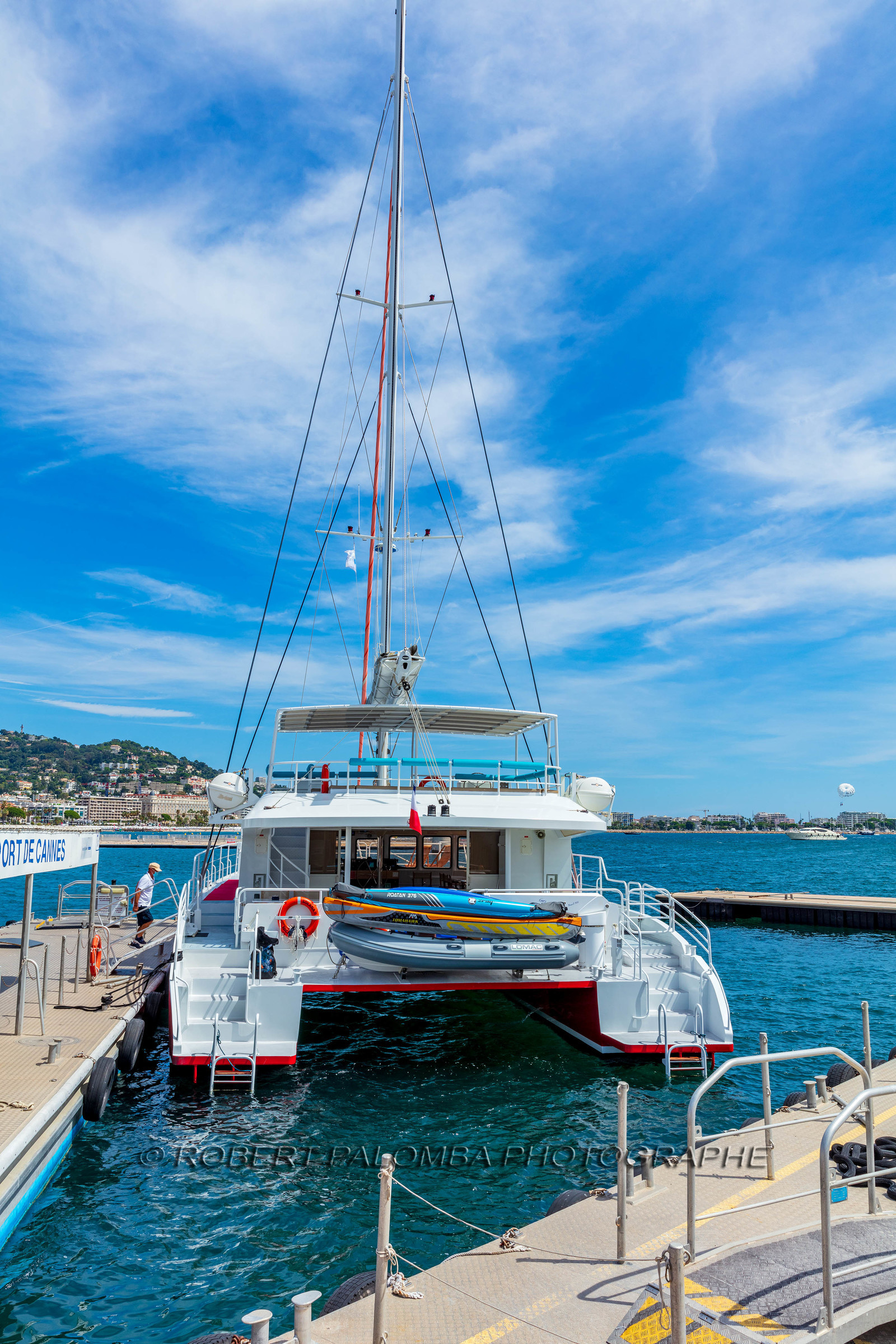 Croisière catamaran