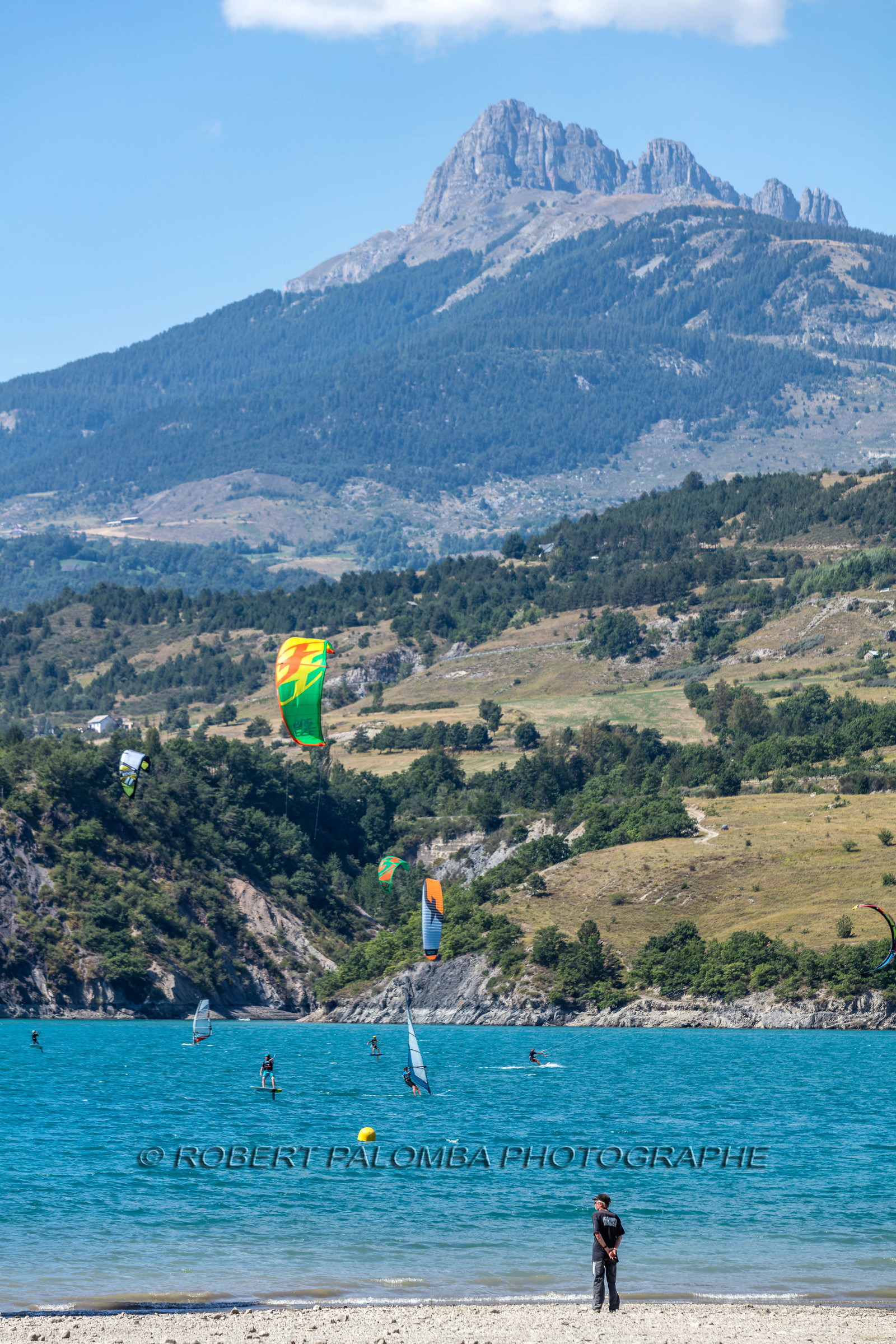Lac de Serre-Ponçon