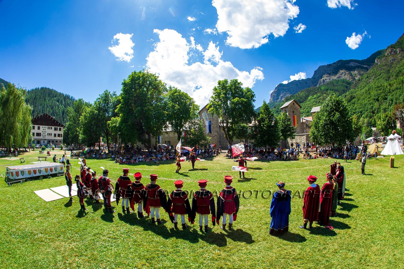 Fête Médiévale de Colmars - Les 25 ans