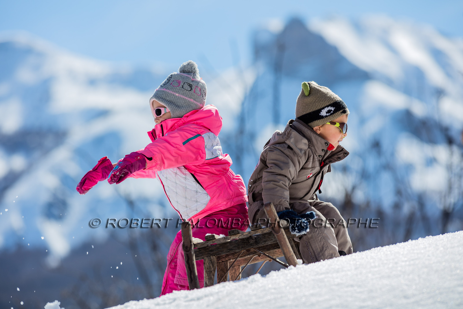 Jeux neige