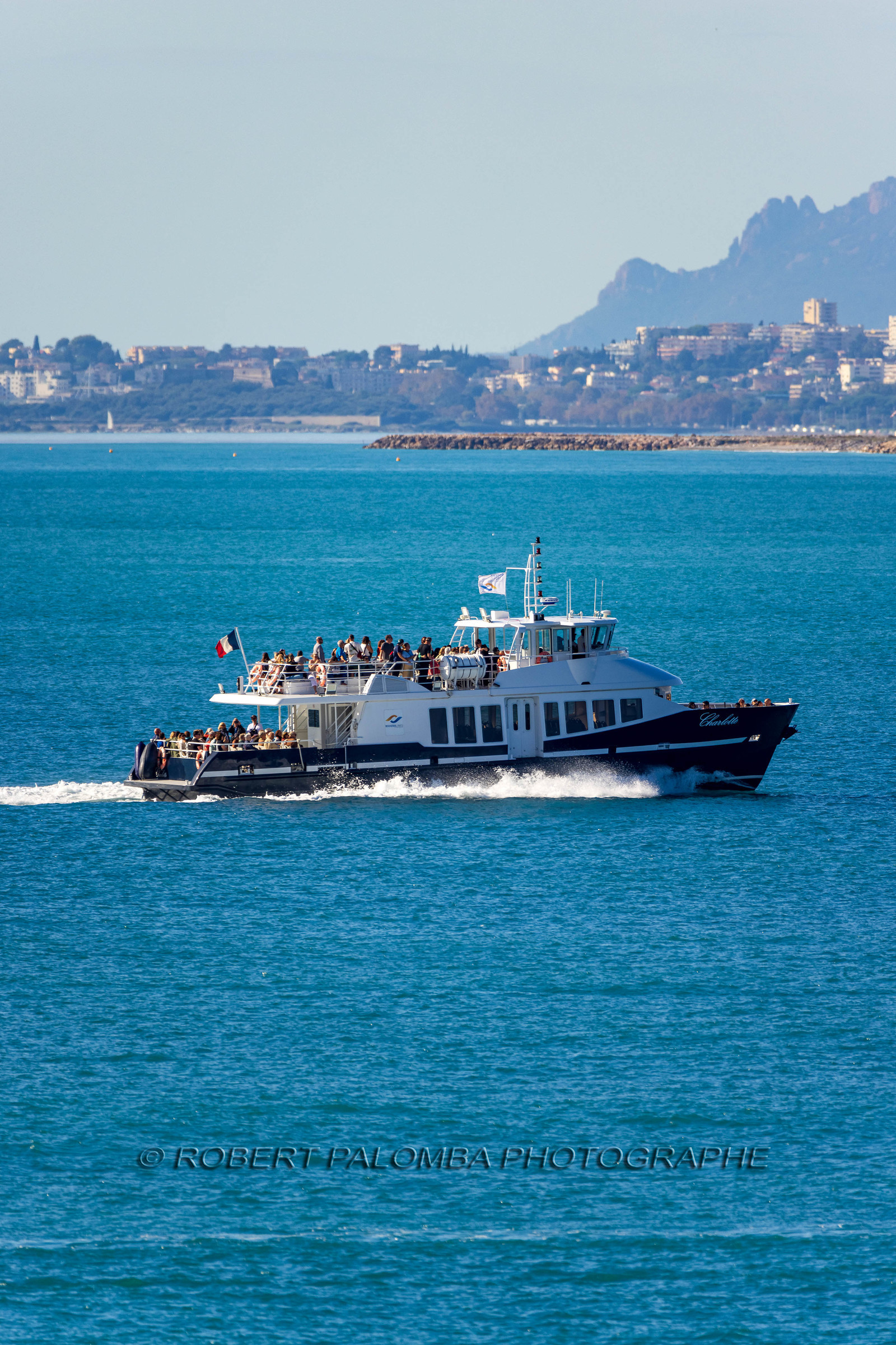 Promenade côtière Nice-Villefranche