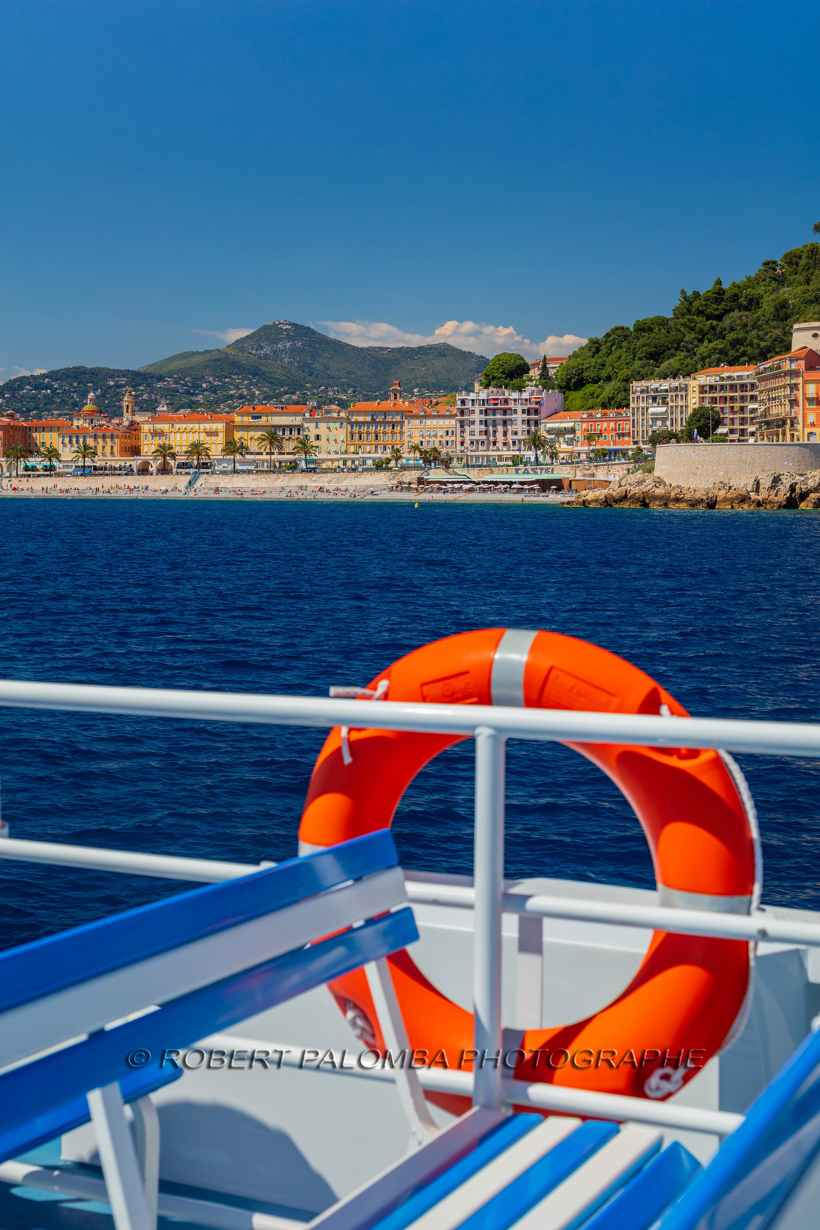 Promenade côtière Nice