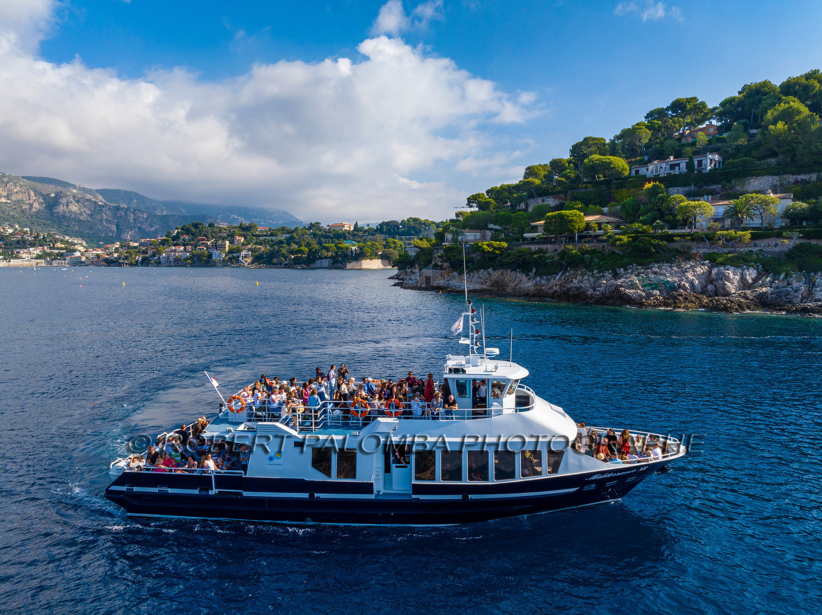 Promenade côtière Nice-Villefranche-sur-Mer