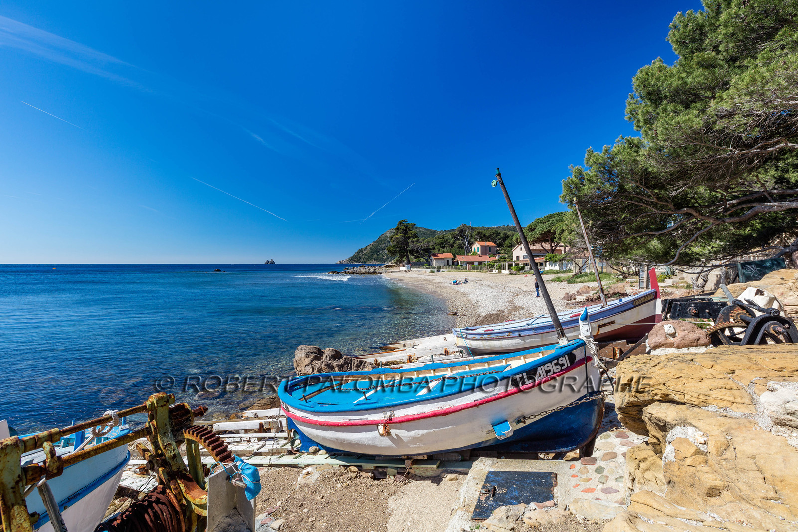 Plage de la Verne