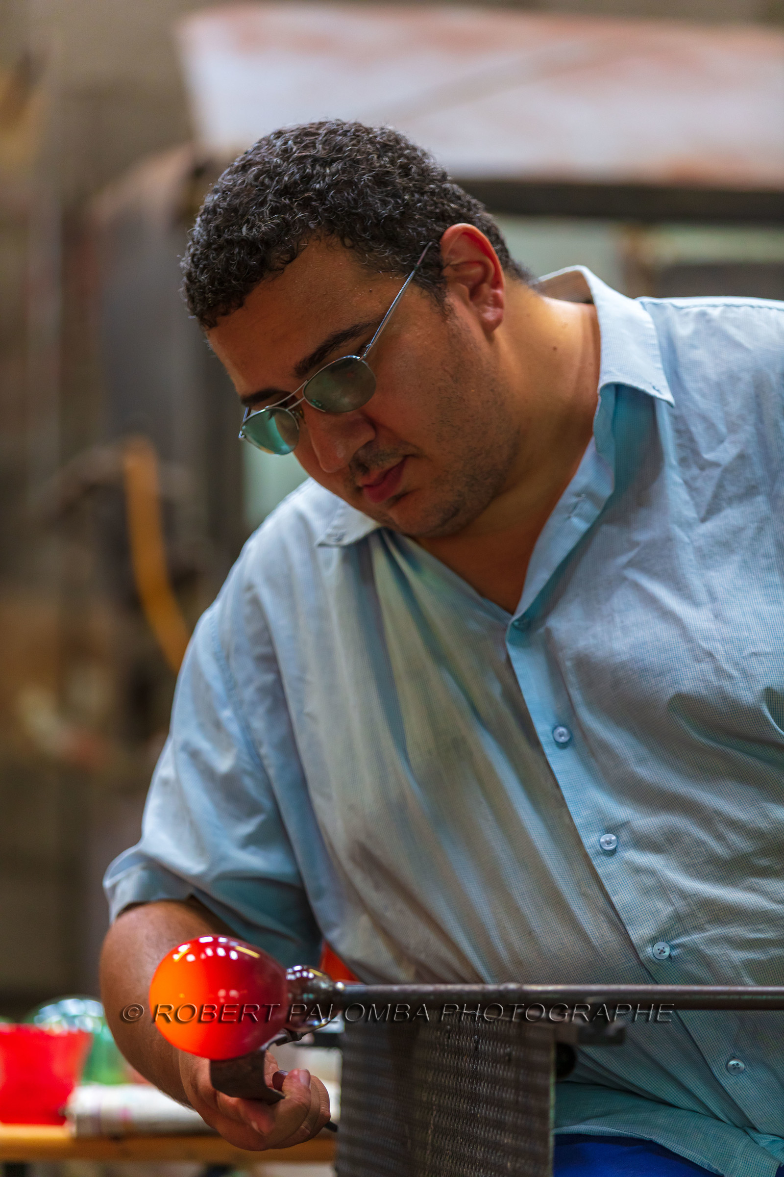 Souffleur de verre Feliceto