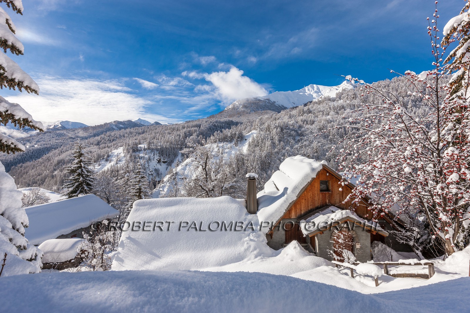 La Foux d'Allos village