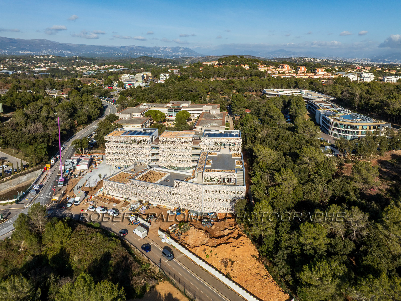 Pole Alpha Sophia Antipolis