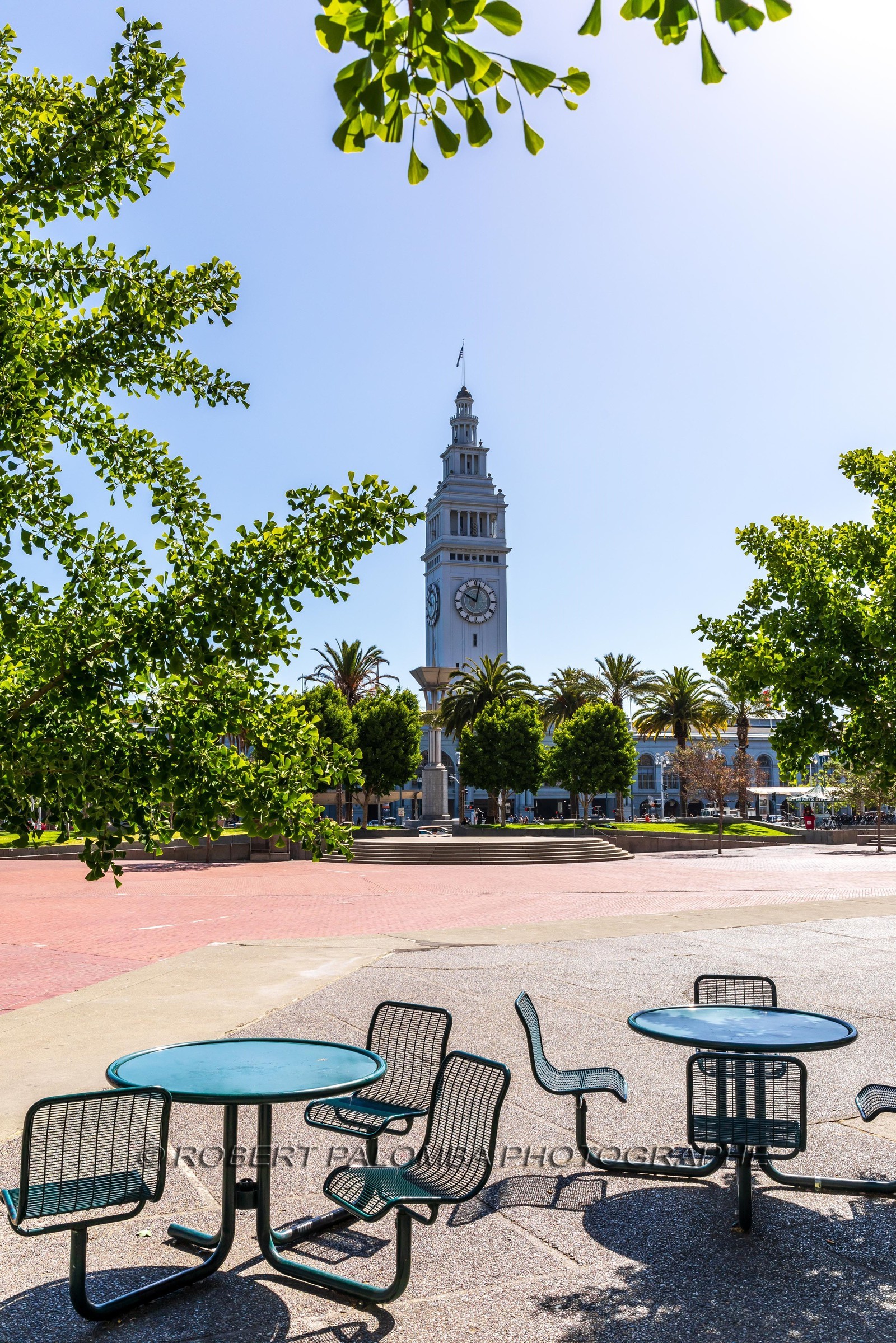 Horloge du Ferry Bulding à San Francisco