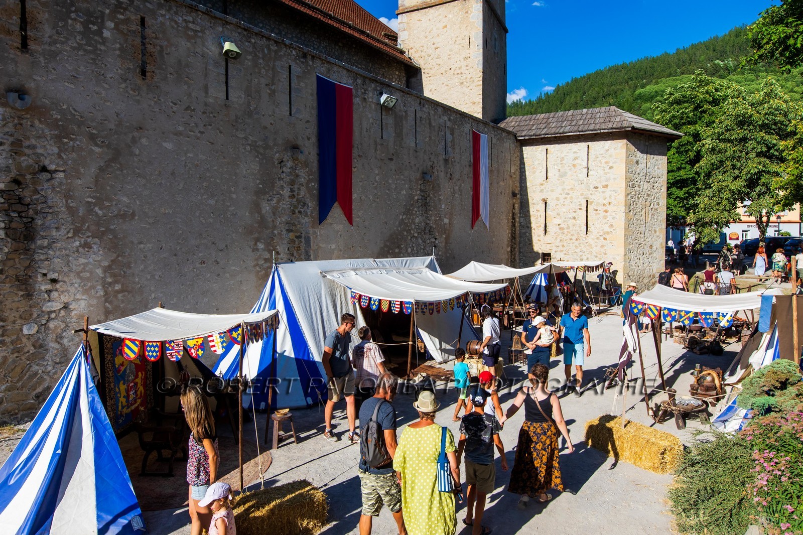 Fête Médiévale de Colmars - Les 25 ans Fête Médiévale de Colmars - Les 25 ans