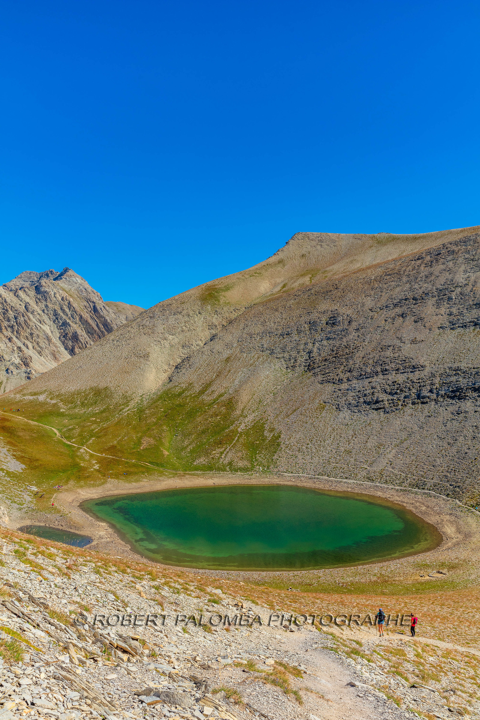 Rando des trois lacs