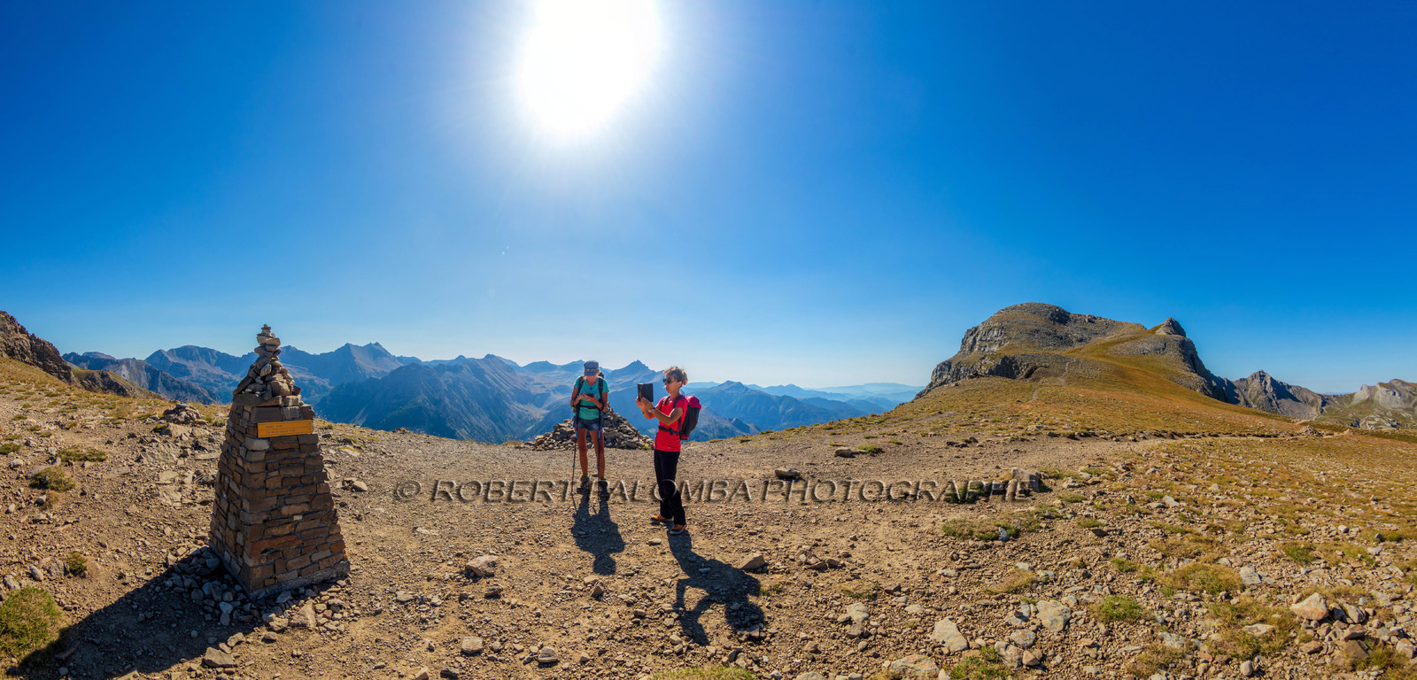 Rando des trois lacs