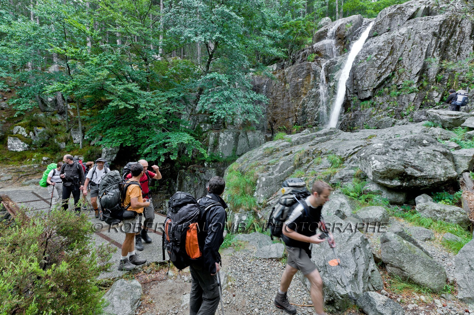 Cascade du Meli