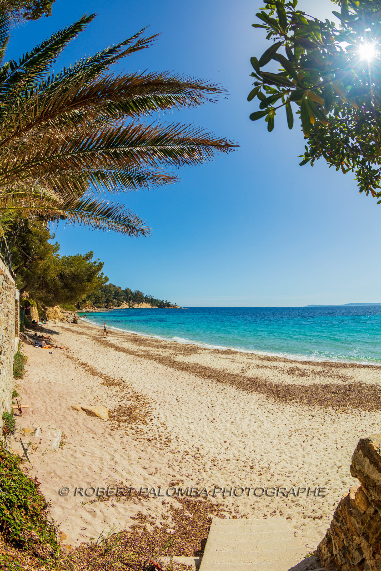 Plage de Jean Blanc