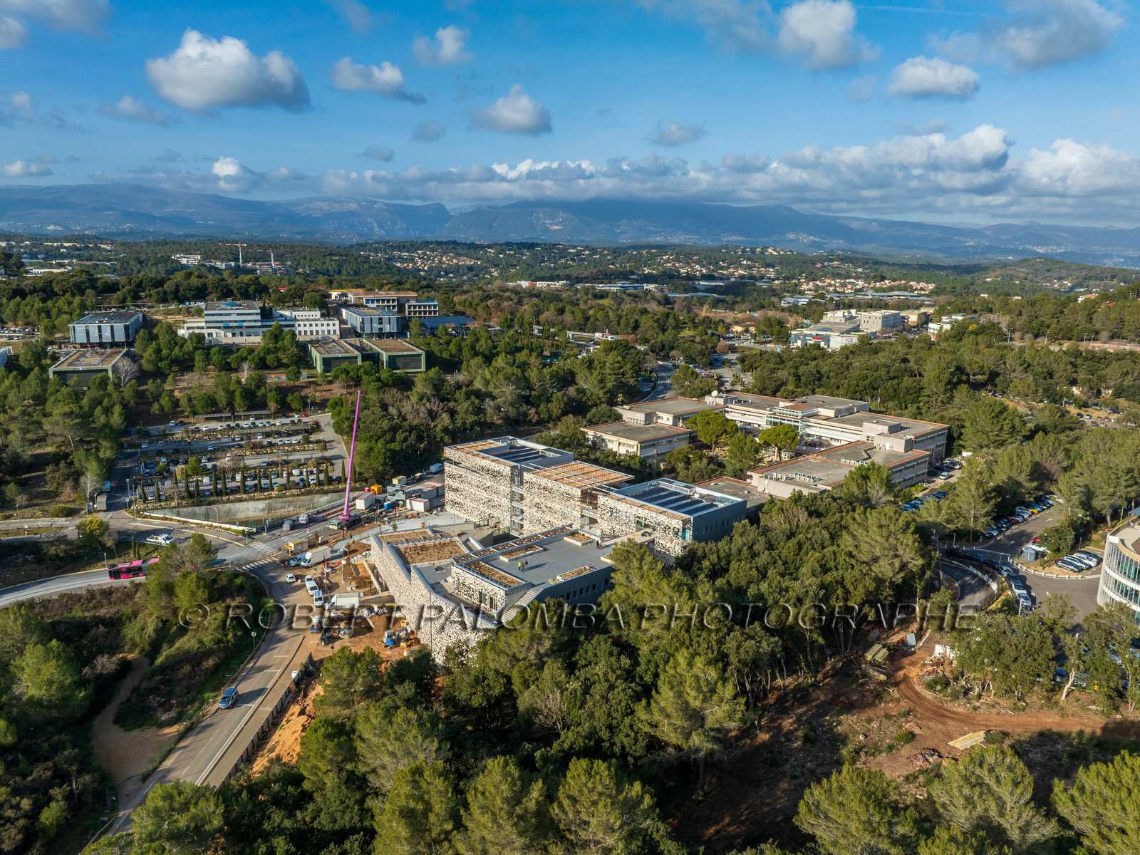 Pole Alpha Sophia Antipolis