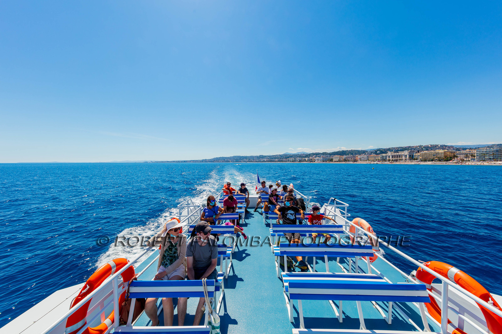 Promenade côtière Nice