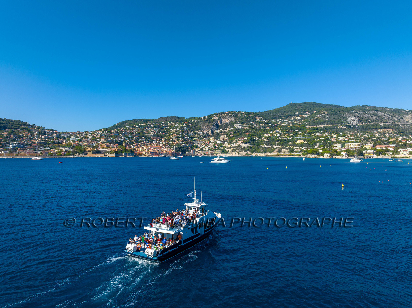 Promenade côtière Nice-Villefranche-sur-Mer