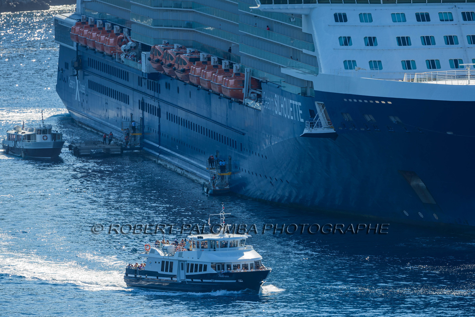 Croisière Villefranche-Nice