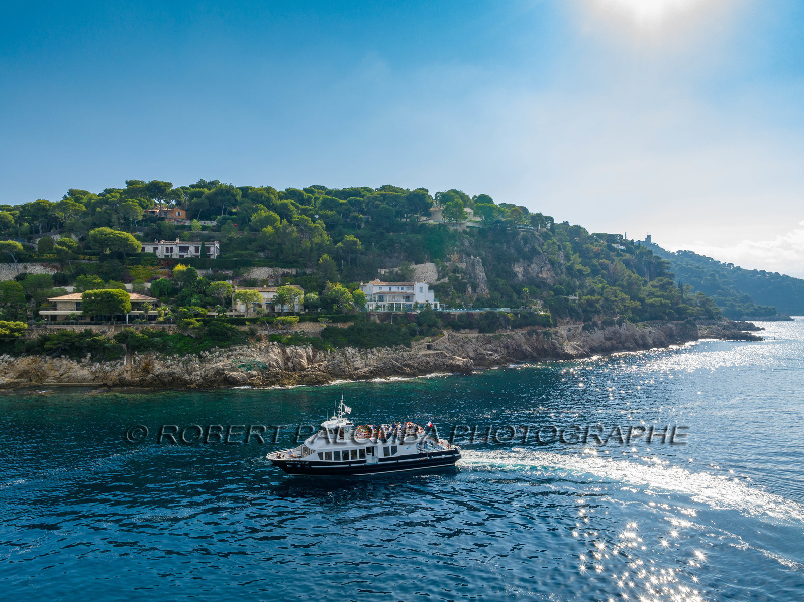 Promenade côtière Nice-Villefranche-sur-Mer