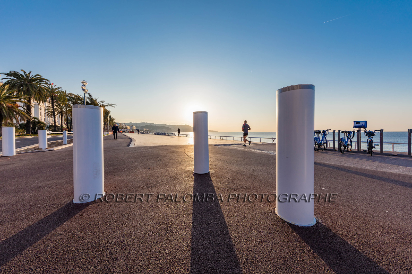 Bornes de sécurisation