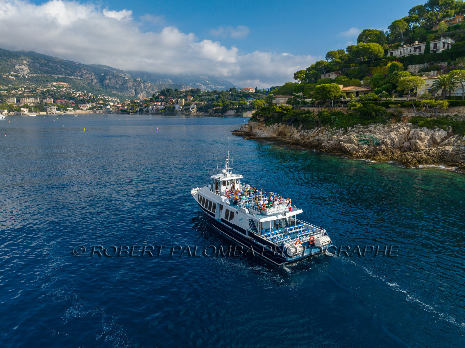 Promenade côtière Nice-Villefranche-sur-Mer