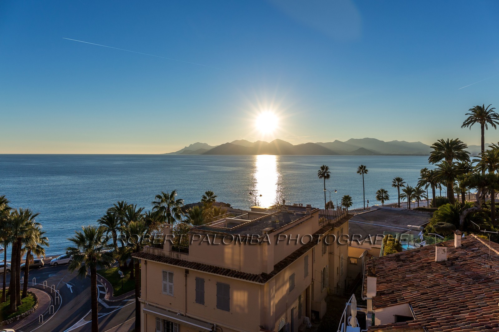 Cannes vue de l'Hôtel Radisson Blu 1835