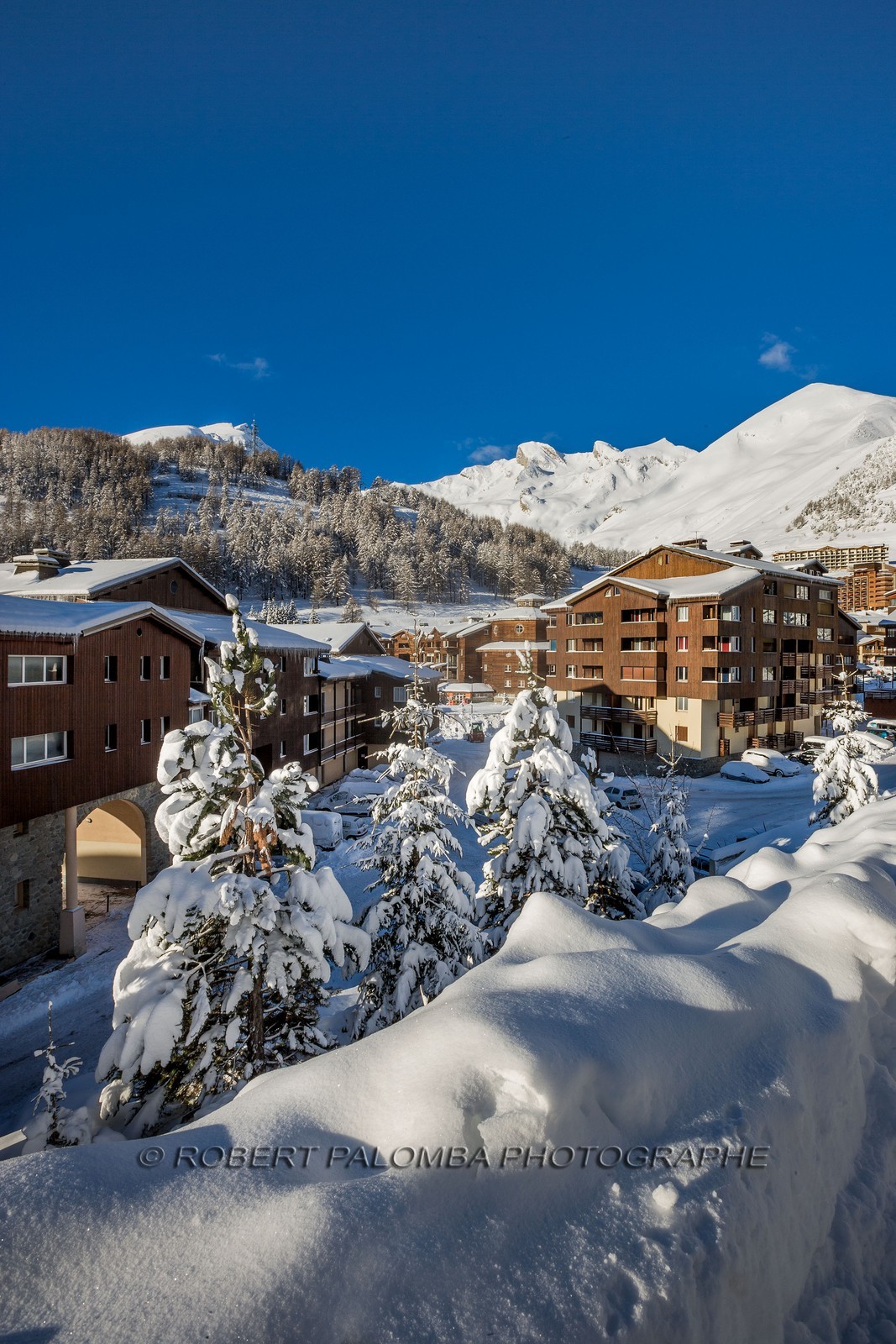 La Foux d'Allos La Foux d'Allos