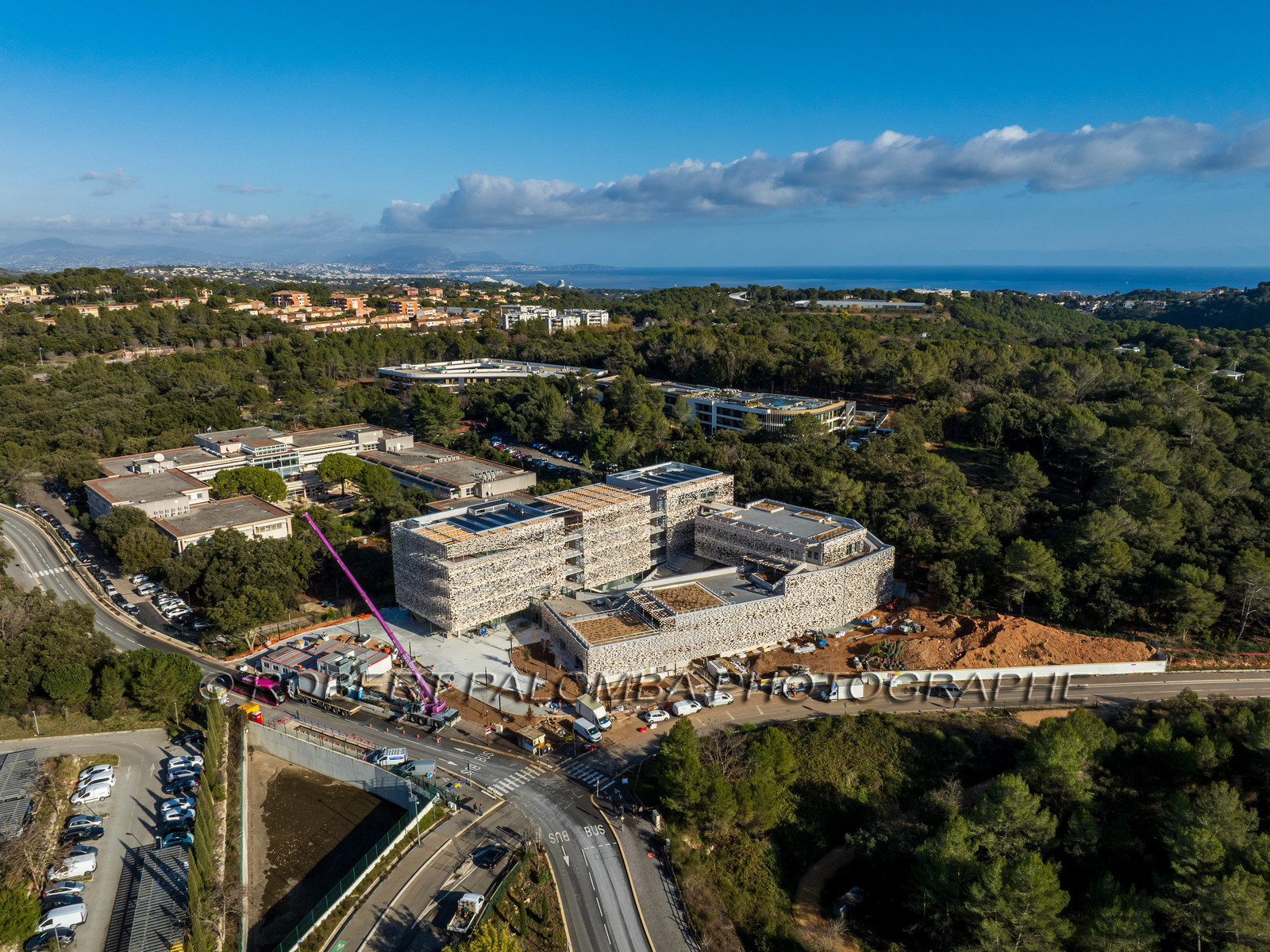 Pole Alpha Sophia Antipolis