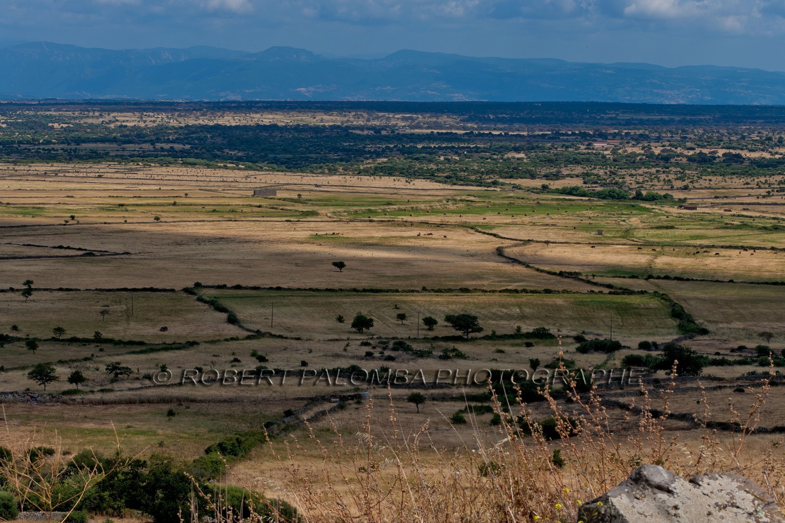 Désert centre Sardaigne