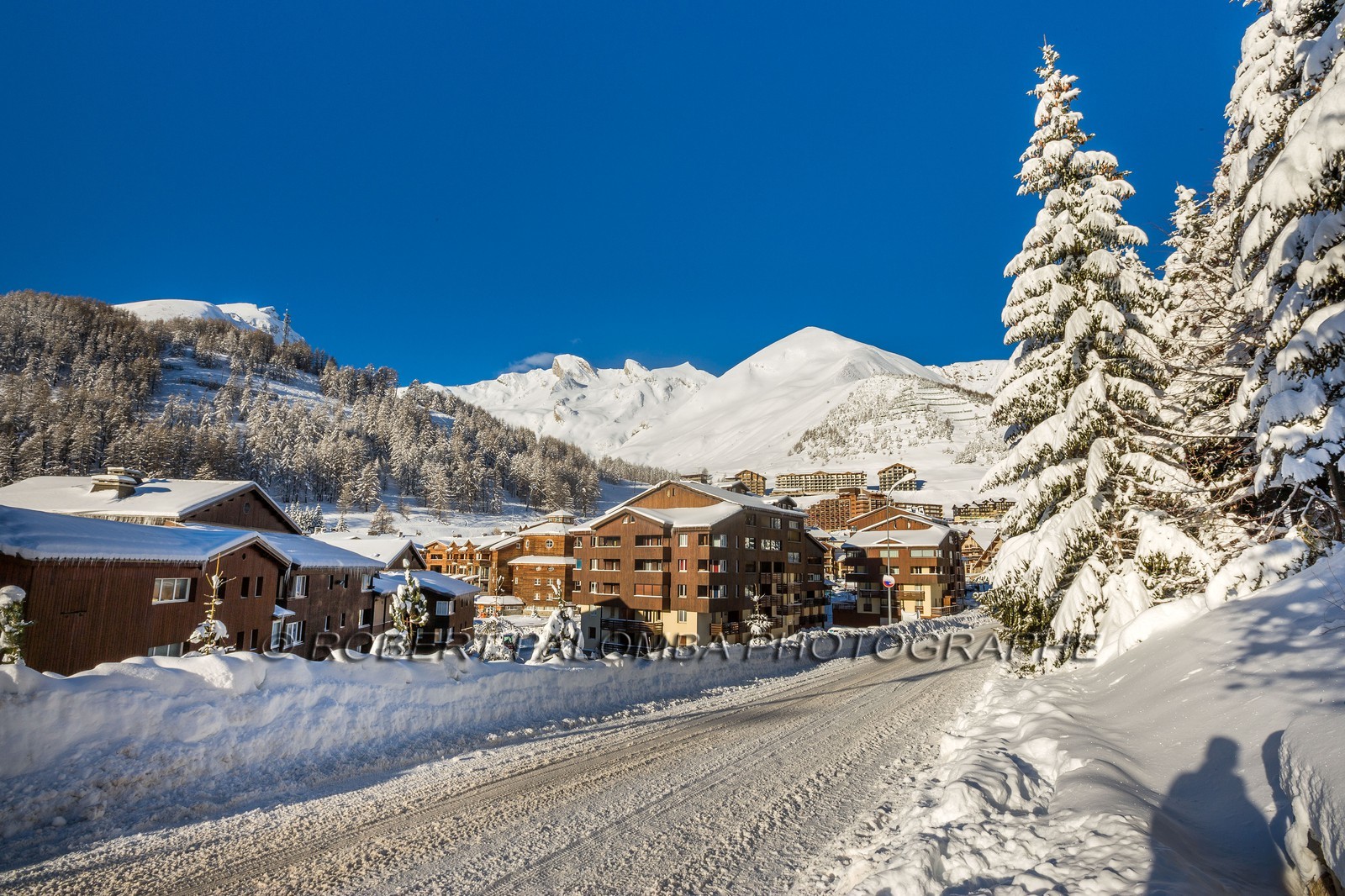 La Foux d'Allos La Foux d'Allos