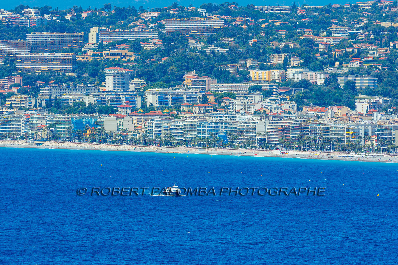 Promnenade côtière Nice