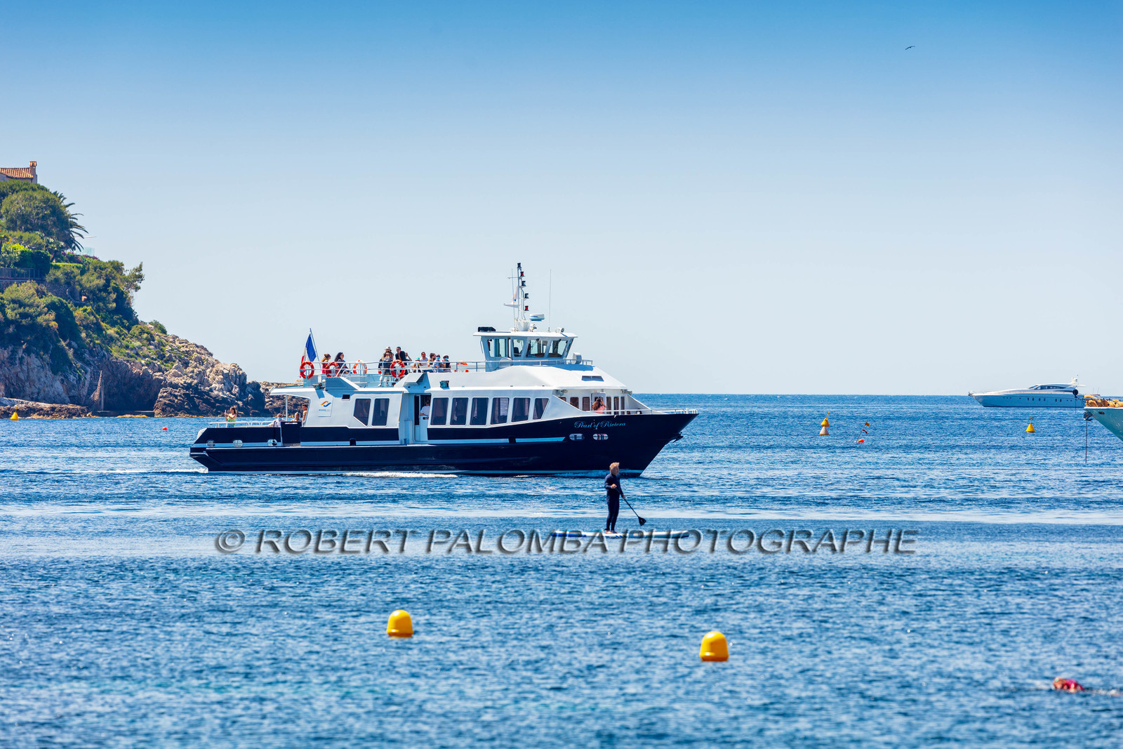 Promnenade côtière Nice